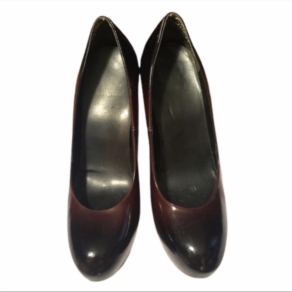 (👠 For R ) Stuart Weitzman Hidden Platform Ombre Pumps Heels - Picture 3 of 6